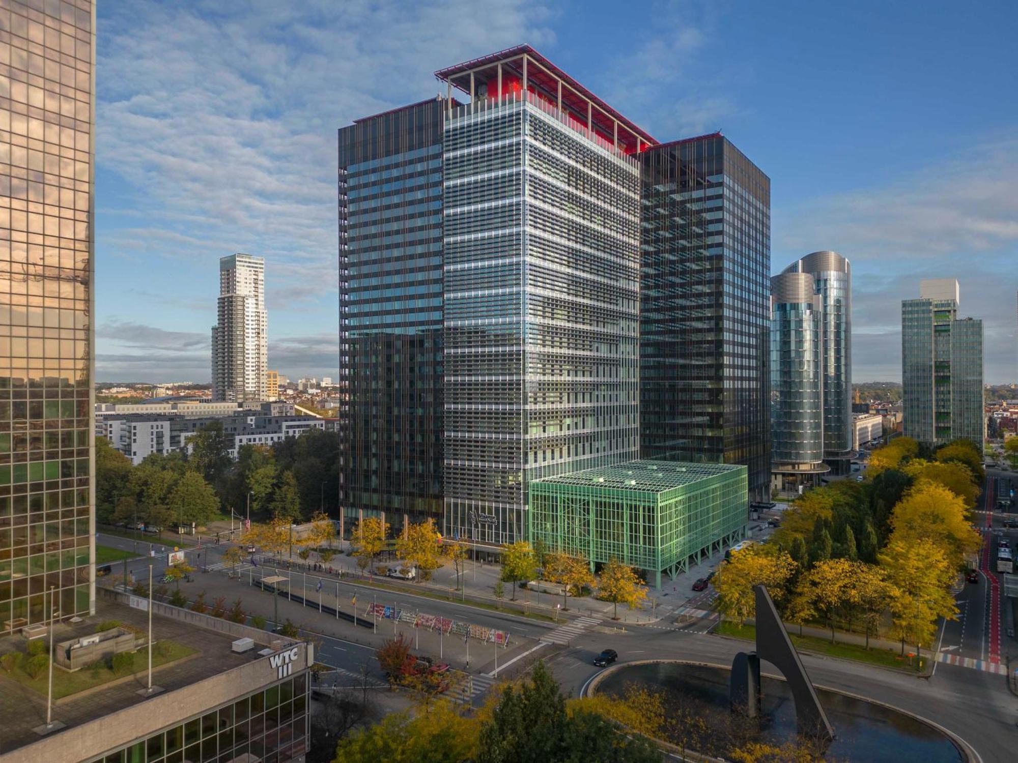 Hotel The Standard, Bruksela Zewnętrze zdjęcie